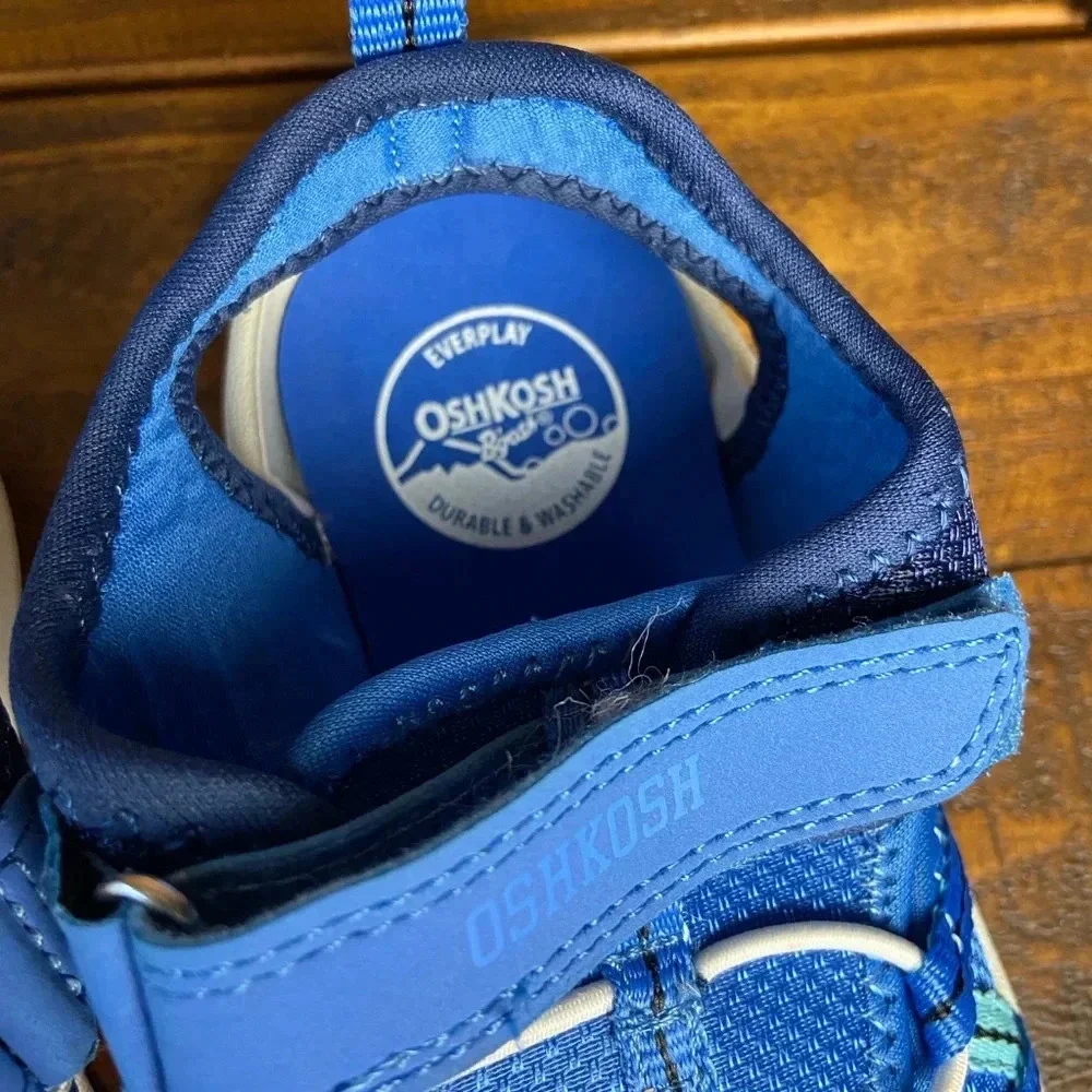 OshKosh B’gosh‎ Ever Play Unisex Child Dillan Sandal Blue 12M Little Kid